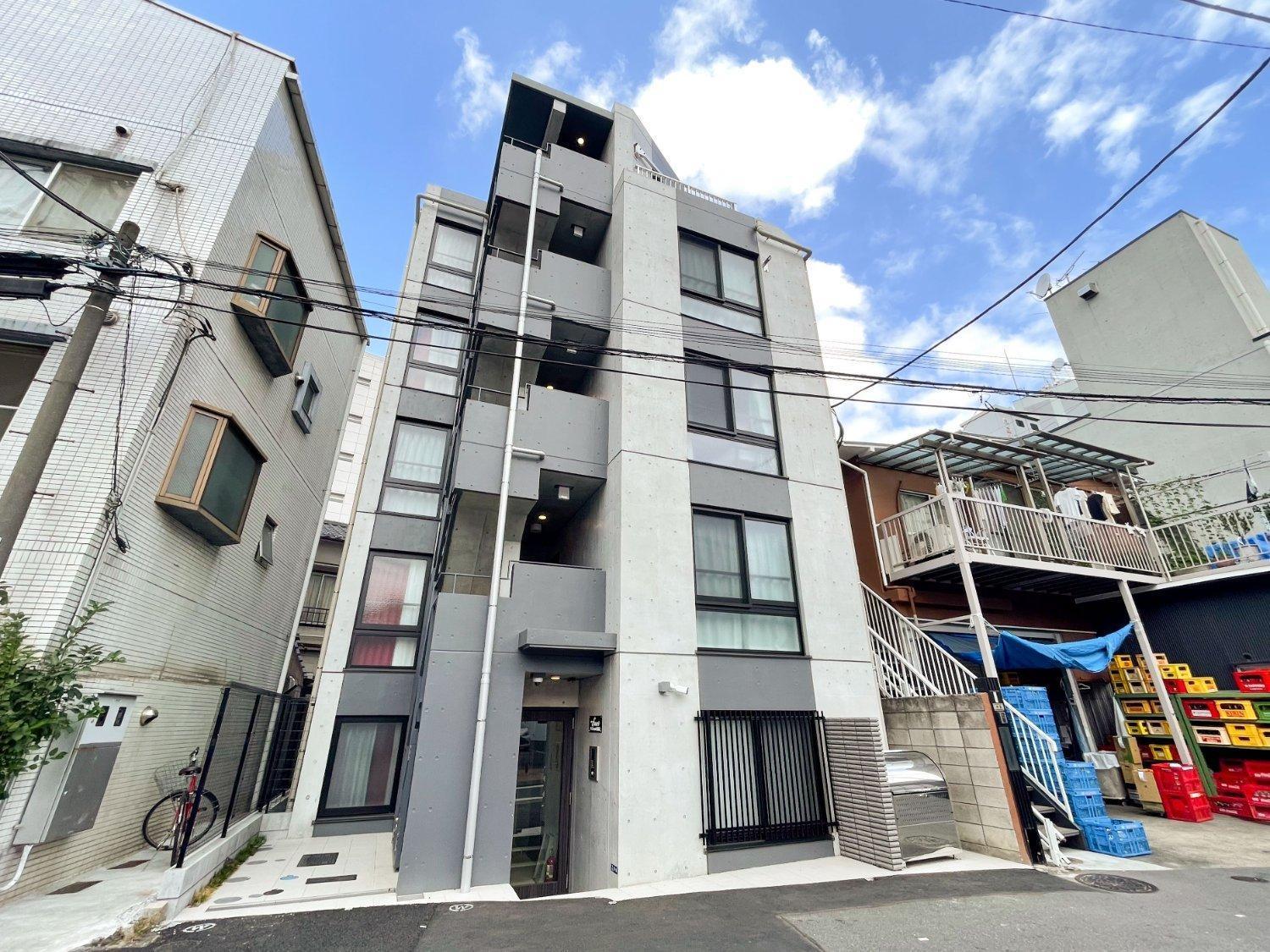 東京都Tasuki Smart Higashishinjuku公寓 外观 照片